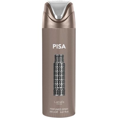 PISA 200ml Body Sprays by Lattafa Pride PISA 200ml Body Sprays by Lattafa Pride