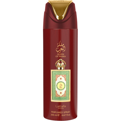 Queen of Arabia 200ml Body Sprays by Lattafa Pride Queen of Arabia 200ml Body Sprays by Lattafa Pride