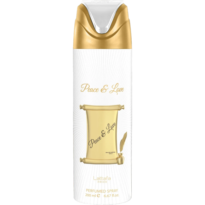 Peace & Love 200ml Body Sprays by Lattafa Pride Peace & Love 200ml Body Sprays by Lattafa Pride