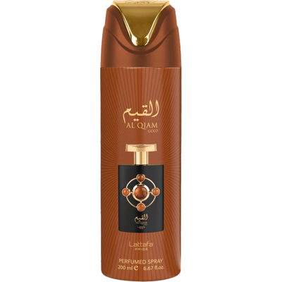 Al Qiam Gold 200ml Body Sprays by Lattafa Pride Al Qiam Gold 200ml Body Sprays by Lattafa Pride