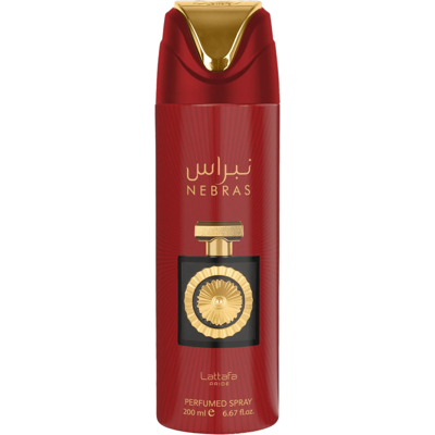 Nebras 200ml Body Sprays by Lattafa Pride Nebras 200ml Body Sprays by Lattafa Pride