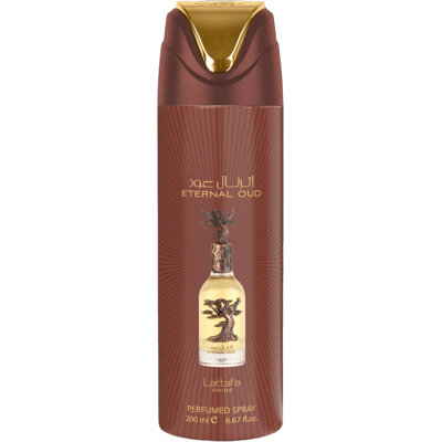 Eternal Oud 200ml Body Sprays by Lattafa Eternal Oud 200ml Body Sprays by Lattafa