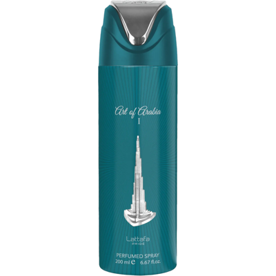 Art of Arabia 1 200ml Body Sprays by Lattafa Pride Art of Arabia 1 200ml Body Sprays by Lattafa Pride