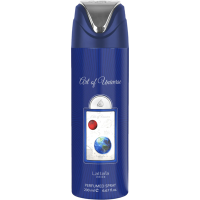 Art of Universe 200ml Body Sprays by Lattafa Pride Art of Universe 200ml Body Sprays by Lattafa Pride