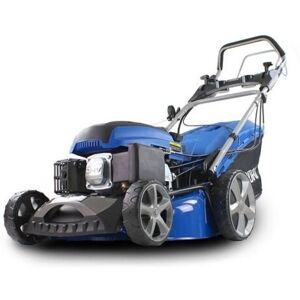 Hyundai HYM460SPE Petrol 4-Stroke Self-Propelled Lawnmower - 460mm Cut, 139cc, 2 Hyundai HYM460SPE Petrol 4-Stroke Self-Propelled Lawnmower - 460mm Cut, 139cc, 2