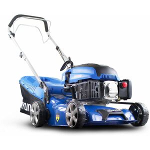 Hyundai HYM430SP 4-stroke Petrol Lawn Mower Self Propelled 139 Cc 42cm Cutting W Hyundai HYM430SP 4-stroke Petrol Lawn Mower Self Propelled 139 Cc 42cm Cutting W