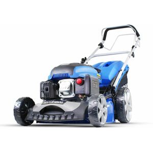 Hyundai 4-stroke Petrol Lawn Mower Cutting Width 18" / 46cm 139 Cc Self Propelle Hyundai 4-stroke Petrol Lawn Mower Cutting Width 18" / 46cm 139 Cc Self Propelle
