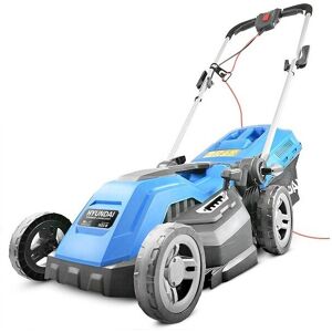 Hyundai HYM3800E Electric 1600W 38cm Rear-Roller Mulching Lawn Mower - 40L Catch Hyundai HYM3800E Electric 1600W 38cm Rear-Roller Mulching Lawn Mower - 40L Catch