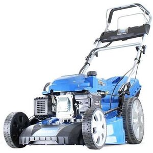 Hyundai 21”/53cm Self-Propelled Electric Start Petrol Lawn Mower- Includes 600ml Hyundai 21”/53cm Self-Propelled Electric Start Petrol Lawn Mower- Includes 600ml