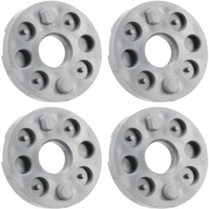 SPARES2GO Blade Height Spacers for FLYMO Lawnmower x 4 SPARES2GO Blade Height Spacers for FLYMO Lawnmower x 4