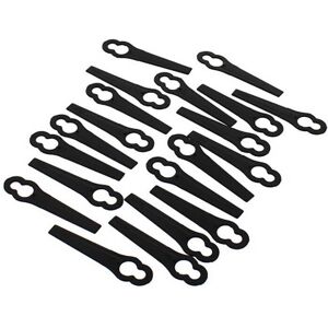 ALM 20Pk Plastic Lawnmower Blades For Black & Decker R51 , R4, R12 ALM 20Pk Plastic Lawnmower Blades For Black & Decker R51 , R4, R12