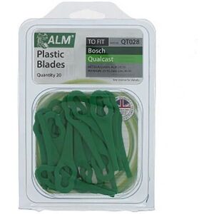 ALM 20 PLASTIC LAWNMOWER & STRIMMER BLADES For Qualcast Hoversafe 25, Hoversafe 30 ALM 20 PLASTIC LAWNMOWER & STRIMMER BLADES For Qualcast Hoversafe 25, Hoversafe 30