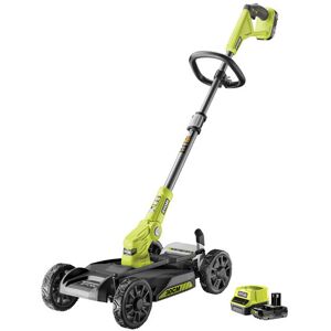 Ryobi ONE+ 30cm 3-in-1 Mower Kit (1 x 2.0Ah) 18V RY18LMC30A-120 Ryobi ONE+ 30cm 3-in-1 Mower Kit (1 x 2.0Ah) 18V RY18LMC30A-120