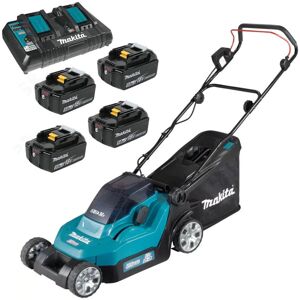 Makita DLM382 18v / 36v LXT Cordless Lithium Battery Lawn Mower 4 x 5.0ah Makita DLM382 18v / 36v LXT Cordless Lithium Battery Lawn Mower 4 x 5.0ah