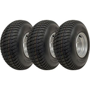 Parnells 18x6.50-8 Lawnmower Grass Tyre On Rim 4Ply Wanda P332 4x100mm PCD Rim (Set of 3) Parnells 18x6.50-8 Lawnmower Grass Tyre On Rim 4Ply Wanda P332 4x100mm PCD Rim (Set of 3)