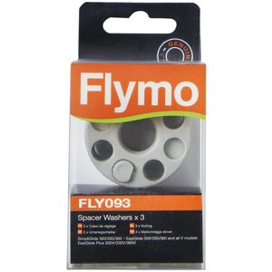 Flymo FLY093 x3 Space Washers for SimpliGlide and EasiGlide Lawnmowers - 5293632 Flymo FLY093 x3 Space Washers for SimpliGlide and EasiGlide Lawnmowers - 5293632
