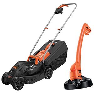 Black & Decker 32cm Electric Rotary Mower with GL250 Grass Strimmer Black & Decker 32cm Electric Rotary Mower with GL250 Grass Strimmer