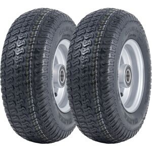 Parnells 13x5.00-6 Grass Lawnmower Tyres & Rims Wanda P332, 20mm 6304 Bearings (Set of 2) Parnells 13x5.00-6 Grass Lawnmower Tyres & Rims Wanda P332, 20mm 6304 Bearings (Set of 2)