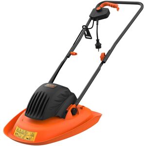 Black & Decker Electric Hover Mower with 30cm Deck, 1200W, Corded, Compact, Lightw Black & Decker Electric Hover Mower with 30cm Deck, 1200W, Corded, Compact, Lightw