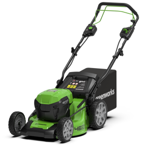 Greenworks 48V (24V x 2) Lawn Mower SP 46cm - tool only Greenworks 48V (24V x 2) Lawn Mower SP 46cm - tool only