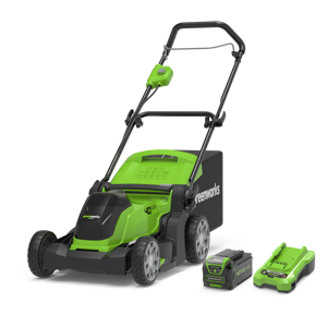 Greenworks 40V Lawn Mower 41cm - 4Ah Battery Greenworks 40V Lawn Mower 41cm - 4Ah Battery