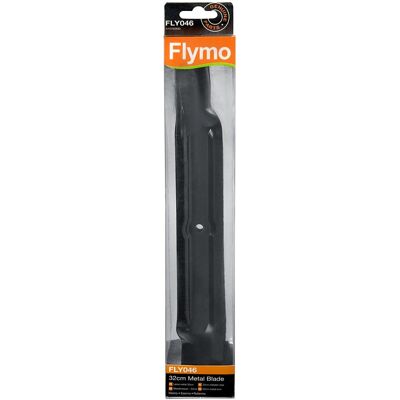 Genuine Flymo 32 cm Metal Lawnmower Blade FLY046 Genuine Flymo 32 cm Metal Lawnmower Blade FLY046