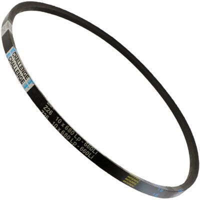 SPARES2GO Lawnmower Drive Belt Mountfield Z26 680Lp 660Li Stiga CastelGarden MacAllister SPARES2GO Lawnmower Drive Belt Mountfield Z26 680Lp 660Li Stiga CastelGarden MacAllister