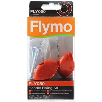 Flymo Genuine Turbo Compact Lawnmower Handle Fixing Kit (FLY050) Flymo Genuine Turbo Compact Lawnmower Handle Fixing Kit (FLY050)