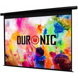 Duronic EPS115/169 115" Electric Projector Screen, 115 Inch Wall Mountable HD Pr Duronic EPS115/169 115" Electric Projector Screen, 115 Inch Wall Mountable HD Pr