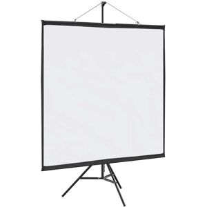 (67'' (1:1)) vidaXL Projection Screen with Tripod Home Theater Presentation Scre (67'' (1:1)) vidaXL Projection Screen with Tripod Home Theater Presentation Scre