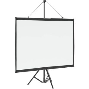 (60'' (4:3)) vidaXL Projection Screen with Tripod Home Theater Presentation Scre (60'' (4:3)) vidaXL Projection Screen with Tripod Home Theater Presentation Scre