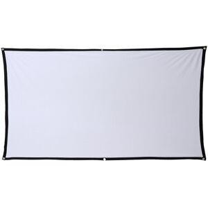 GreenZech (B-dunkelgrau) 16: 9 Projector Screen Home Projection Screen Cloth Outdoor Porta GreenZech (B-dunkelgrau) 16: 9 Projector Screen Home Projection Screen Cloth Outdoor Porta