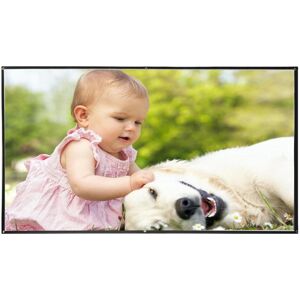 GreenZech 84' inch Projector Screen Home Cinema Theater Projection Screen 16:9 GreenZech 84' inch Projector Screen Home Cinema Theater Projection Screen 16:9