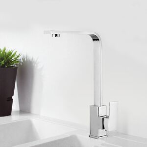 Unbranded Modern Swivel Spout Kitchen Sink Taps Basin Sink Mixer Tap Square Brass Faucet Unbranded Modern Swivel Spout Kitchen Sink Taps Basin Sink Mixer Tap Square Brass Faucet