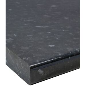 Wilsonart (1500 x 600mm, Length Cut) Black Slate Gloss Laminate Kitchen Worktop 40mm Wilsonart (1500 x 600mm, Length Cut) Black Slate Gloss Laminate Kitchen Worktop 40mm