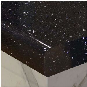 Oasis - Andromeda - Black - 40mm x 2000x600 - Worktop Oasis - Andromeda - Black - 40mm x 2000x600 - Worktop