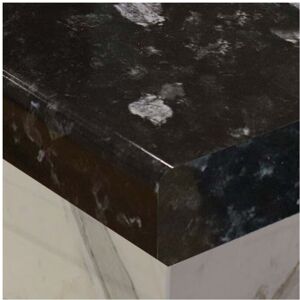 Oasis Black Flint Gloss Kitchen Worktop 40mm x 2000mm x 600 Oasis Black Flint Gloss Kitchen Worktop 40mm x 2000mm x 600