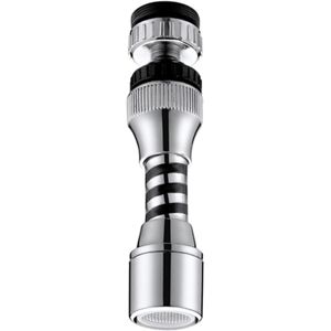 GreenZech 360 Degree Rotating Tap Bubbler Filter Aerator Faucet Splash Water Saver Accesso GreenZech 360 Degree Rotating Tap Bubbler Filter Aerator Faucet Splash Water Saver Accesso