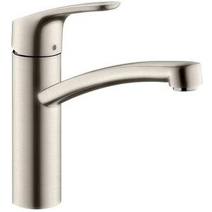 Hansgrohe Focus Kitchen Tap - 160mm, 360° Swivel, Stainless Steel Hansgrohe Focus Kitchen Tap - 160mm, 360° Swivel, Stainless Steel