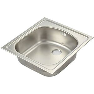 Franke Kitchen Sink with Single Bowl Made of Stainless Steel Silk Eurostar ETN 610i 101 Franke Kitchen Sink with Single Bowl Made of Stainless Steel Silk Eurostar ETN 610i 101