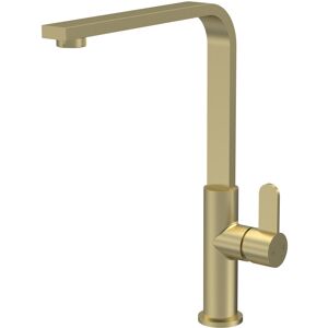 Balterley Kitchen Mono Mixer Tap with 1 Lever Handle, 302mm - Brushed Brass Balterley Kitchen Mono Mixer Tap with 1 Lever Handle, 302mm - Brushed Brass