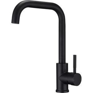 Unbranded (Black) Kitchen Sink Mixer Tap Rectangle Monobloc L-Shap 360 Swivel Spout Mixers Unbranded (Black) Kitchen Sink Mixer Tap Rectangle Monobloc L-Shap 360 Swivel Spout Mixers