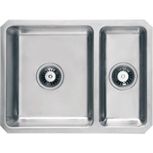 Cookology Grosseto 1.5 Bowl Undermount Sink – Stainless Steel Cookology Grosseto 1.5 Bowl Undermount Sink – Stainless Steel