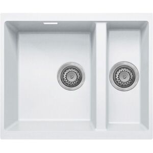Cookology - Lucca Granite - White - 1.5 Bowl - Sink Cookology - Lucca Granite - White - 1.5 Bowl - Sink