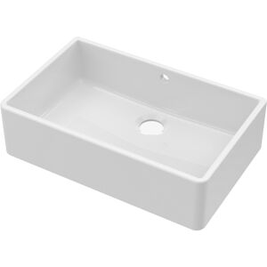 Balterley 795mm - Fireclay Single Bowl Butler Kitchen Sink - with Overflow & No Tap Hole Balterley 795mm - Fireclay Single Bowl Butler Kitchen Sink - with Overflow & No Tap Hole