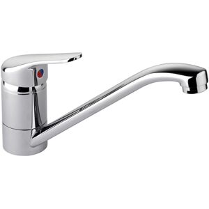 Rangemaster Aquaflow 1 Single Lever Kitchen Sink Mixer Tap - Chrome Rangemaster Aquaflow 1 Single Lever Kitchen Sink Mixer Tap - Chrome