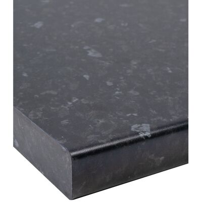 Wilsonart (2000 x 600mm, Length + Width Cut) Black Slate Matt Laminate Kitchen Worktop 30m Wilsonart (2000 x 600mm, Length + Width Cut) Black Slate Matt Laminate Kitchen Worktop 30m