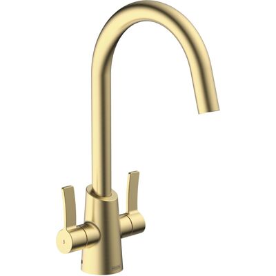 Bristan Acorn Brushed Brass Easyfit Kitchen Sink Mixer Tap - Kitchen Sink Mixer Tap Bristan Acorn Brushed Brass Easyfit Kitchen Sink Mixer Tap - Kitchen Sink Mixer Tap