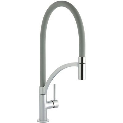 Cookology - Giglio - Graphite Grey - Pull Out - Kitchen Tap Cookology - Giglio - Graphite Grey - Pull Out - Kitchen Tap
