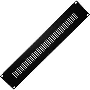 Loops 19" 2U Vented Blanking Rack Patch Panel Module Cover Plate Mount Equipment Case Loops 19" 2U Vented Blanking Rack Patch Panel Module Cover Plate Mount Equipment Case